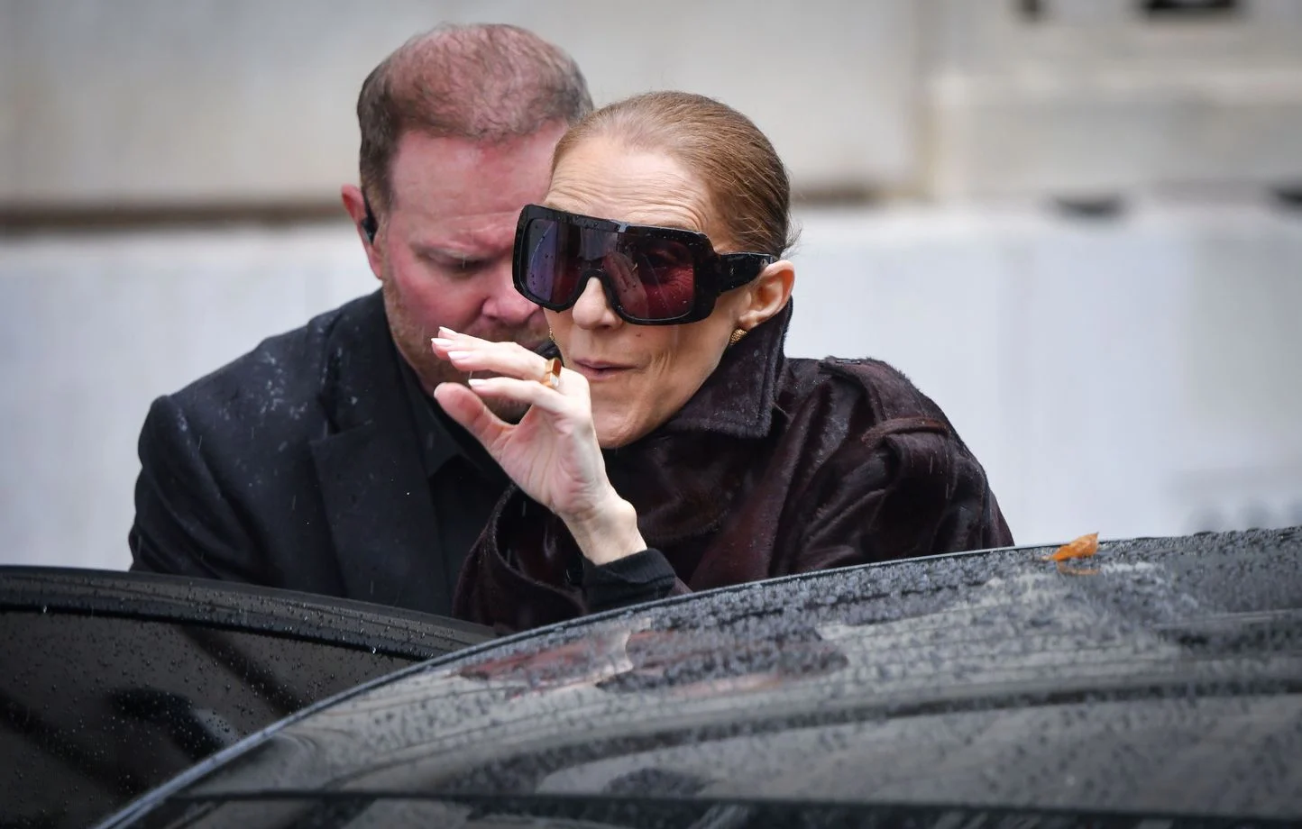 À Nanterre, Céline Dion chute puis perd le fil de sa chanson, reprise par 35 000 fans