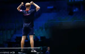 Félix Lebrun décroche son premier titre européen en simple au terme d’une finale en sept manches