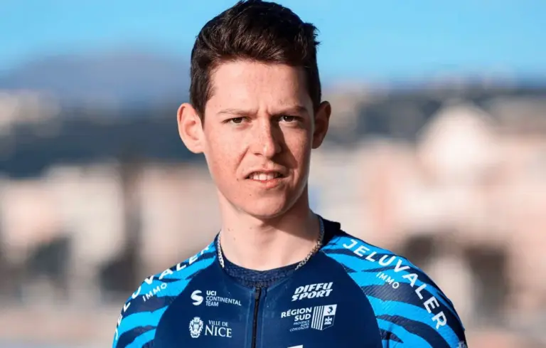 Damien Girard, ancien coureur de Nice Métropole Côte d’Azur, est mort à 24 ans