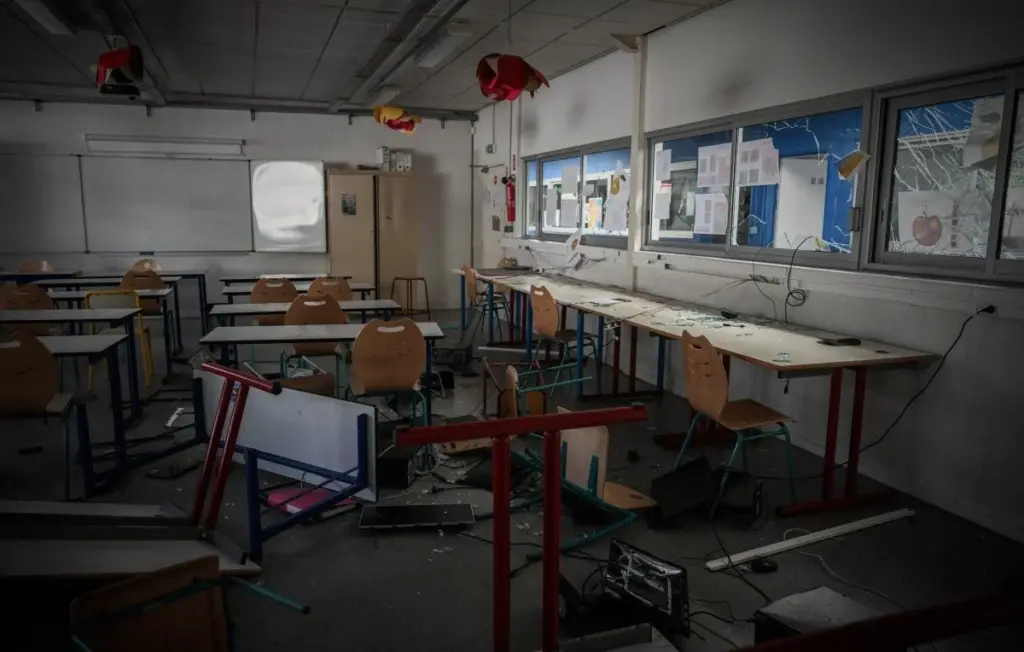 À Lormont, un lycée saccagé : les dégâts estimés à plusieurs centaines de milliers d’euros