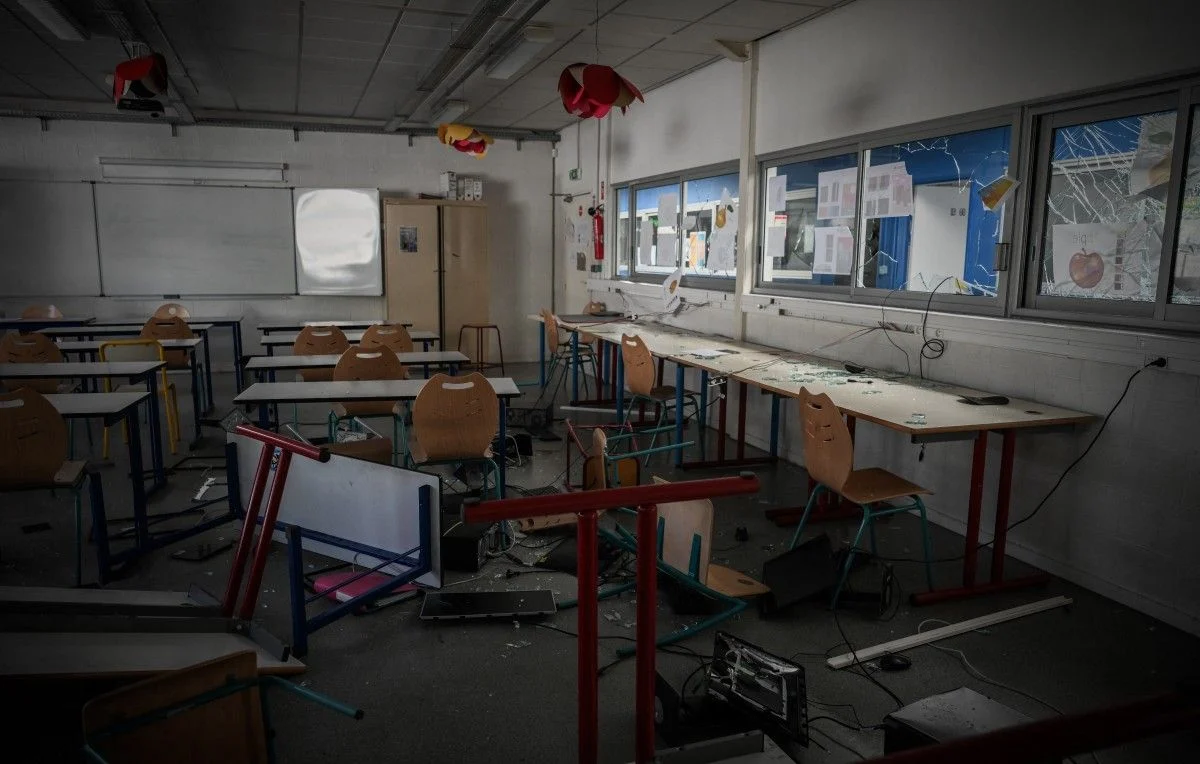À Lormont, un lycée saccagé : les dégâts estimés à plusieurs centaines de milliers d’euros