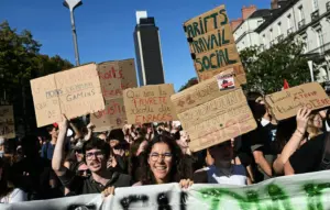 Nantes : Manifestations à proximité, habitants partagés entre soutien et inquiétude