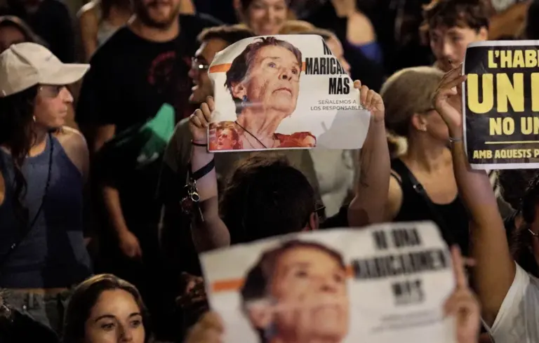 Maricarmen, 87 ans, figure de la contestation contre la crise du logement en Espagne, est morte