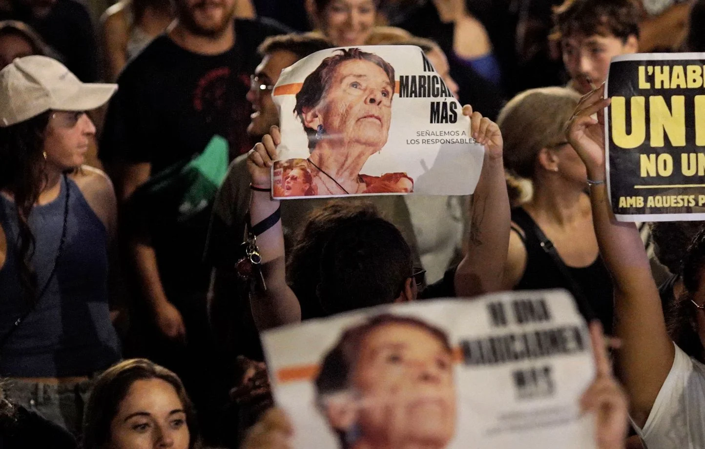 Maricarmen, 87 ans, figure de la contestation contre la crise du logement en Espagne, est morte
