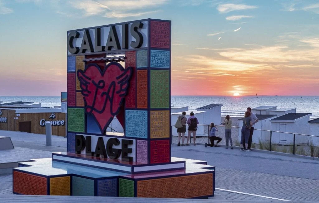 Calais élue plage préférée des Français, portée par l’attachement des habitants