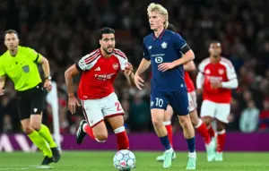 Lille : le LOSC s’incline 3-0 face à Arsenal et reste sans point