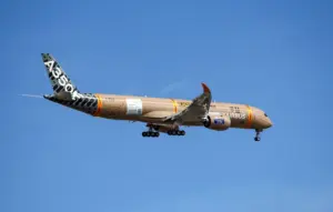 À Toulouse, le prototype cargo A350F effectue son premier vol avant neuf mois d’essais en vol
