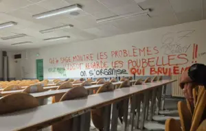 À Nantes, les étudiants réclament la réouverture de Censive après la diffusion de nouvelles photos