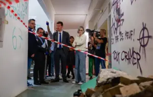 À Nantes, cinq amphithéâtres et une trentaine de salles sont hors d’usage après l’occupation