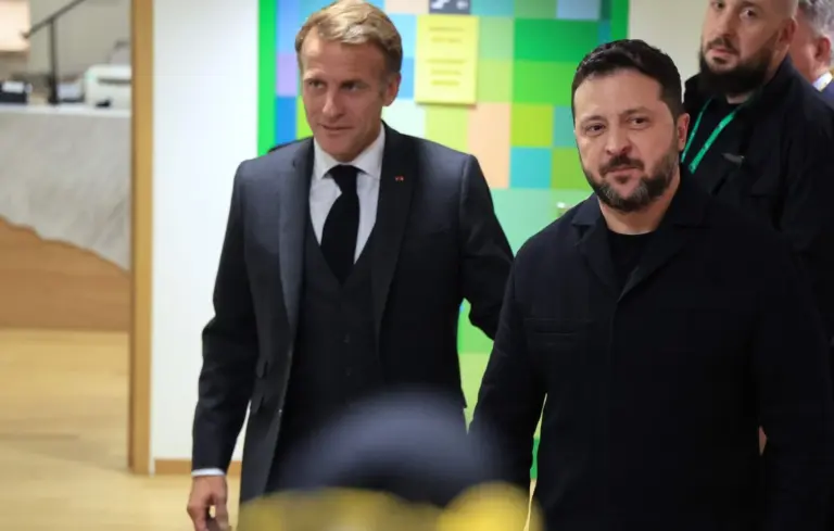 Après son entretien avec Zelensky, Macron appelle à renforcer les moyens de défense de l’Ukraine
