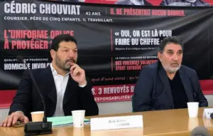 La famille Chouviat conteste l’homicide involontaire retenu avant le procès des policiers
