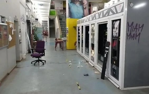 À Nantes, un bâtiment universitaire restera fermé après d’importantes dégradations lors d’une occupation