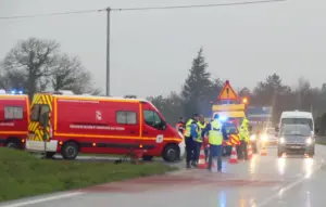 Saint-Lunaire : deux morts et trois blessés dans un accident impliquant trois véhicules