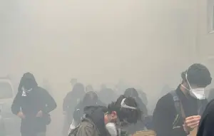 À Saint-Étienne, un manifestant perd une main après avoir ramassé une grenade policière