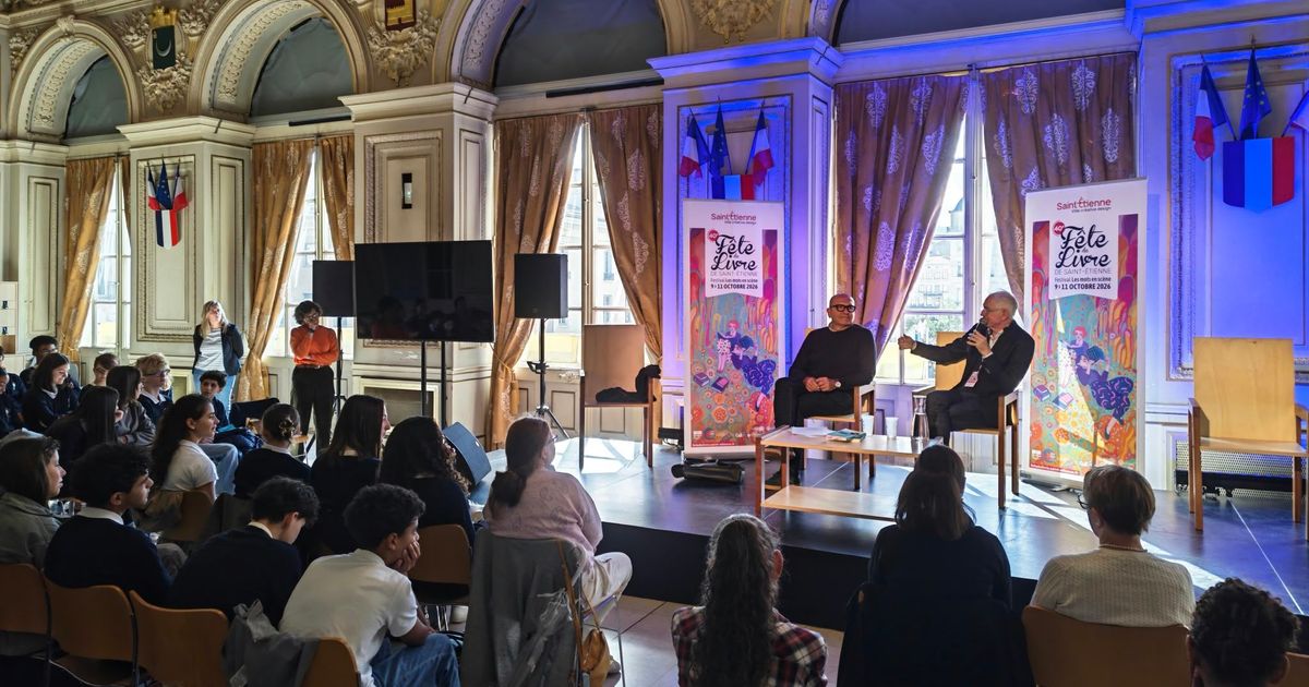 À Saint-Étienne, plus de 200 auteurs et des collégiens au rendez-vous de la Fête du Livre