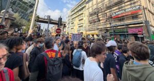 À Nice, plus de 3 500 personnes mobilisées contre la vie chère, une quarantaine d’interpellations