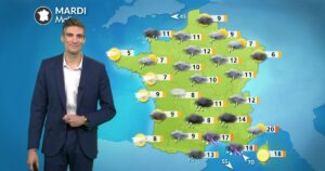 Météo du mardi 20 octobre : fortes pluies attendues dans le Sud-Est, éclaircies à l’Ouest