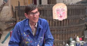 André Cervera : l&rsquo;artiste sétois entre magie des voyages et rituels picturaux.