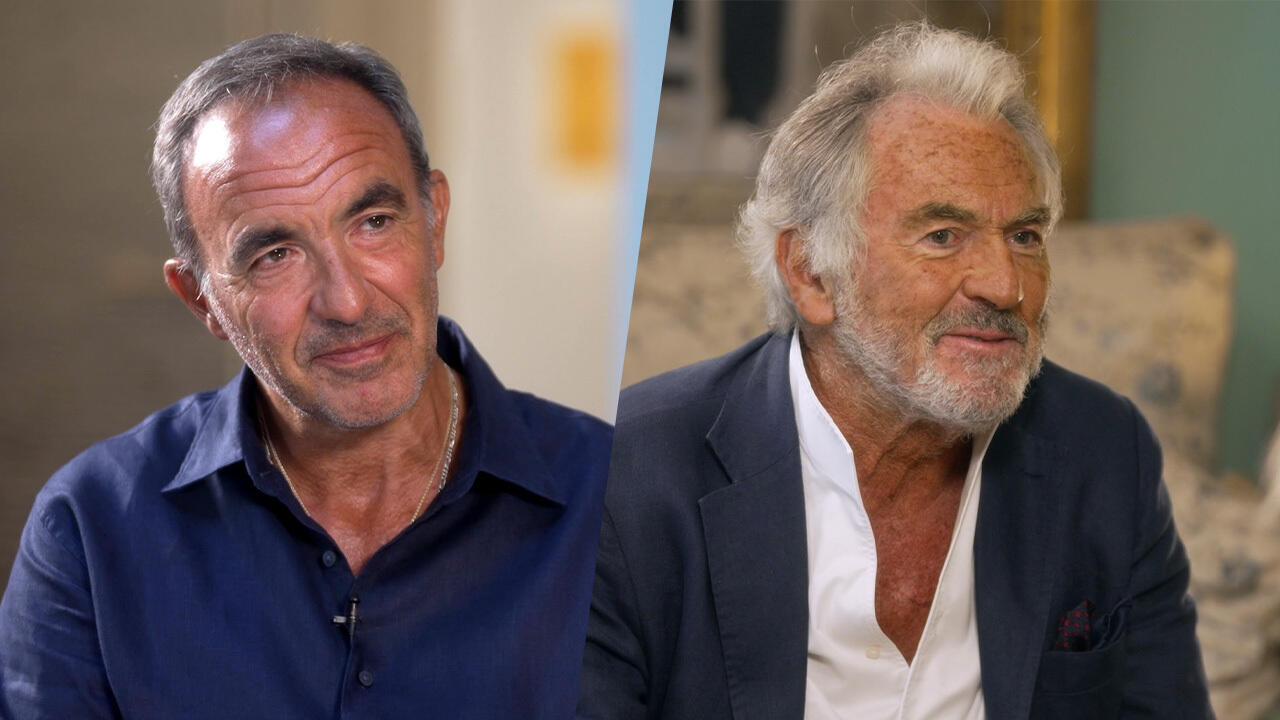 Nikos Aliagas photographie le temps, Jean-Paul Enthoven publie un dictionnaire du bonheur