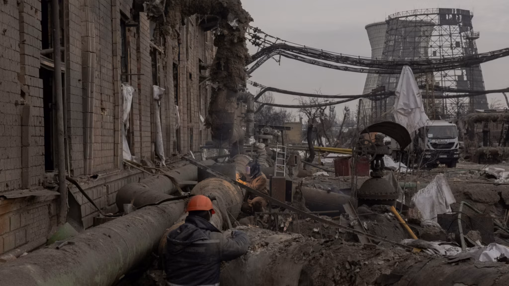 Ukraine-Russie : centrales, réseaux et raffineries au cœur d’une trêve encore incertaine