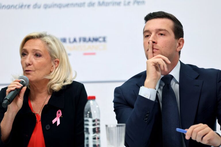 Présidentielle 2027 : le RN s’attribue une baisse des taux déjà engagée sur les marchés