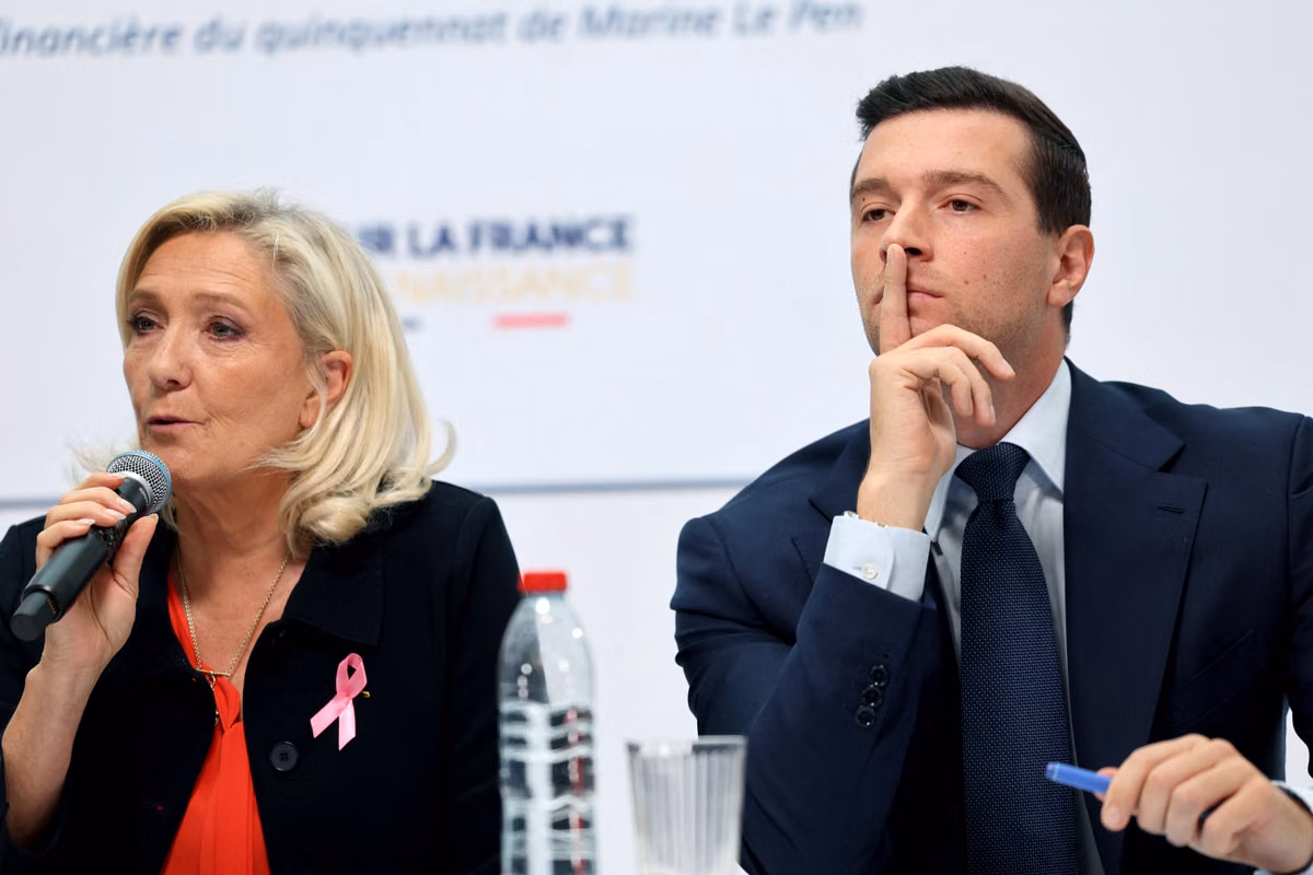 Présidentielle 2027 : le RN s’attribue une baisse des taux déjà engagée sur les marchés