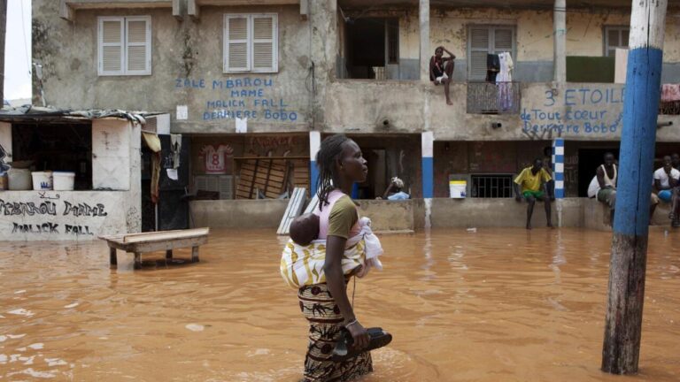 Neuf filles sur dix interrogées disent leur foyer menacé par les catastrophes climatiques
