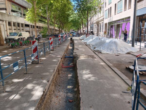 Bain-de-Bretagne teste Diag&rsquo;TP pour optimiser la gestion des déchets de chantiers publics grâce à l&rsquo;économie circulaire.