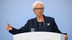 Christine Lagarde quittera la BCE en février 2027, près de neuf mois avant la fin de son mandat
