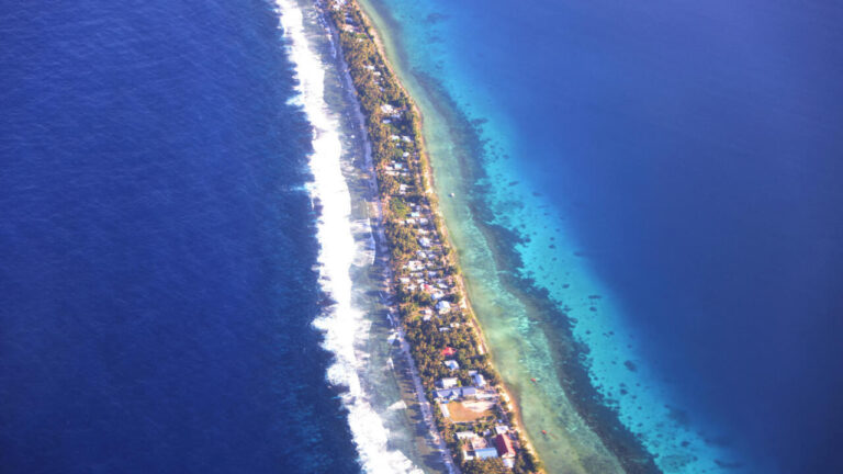 À Tuvalu, la pré-COP place l’Australie face aux attentes climatiques des îles du Pacifique