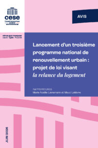 Un troisième programme national de renouvellement urbain au cœur du projet de relance du logement