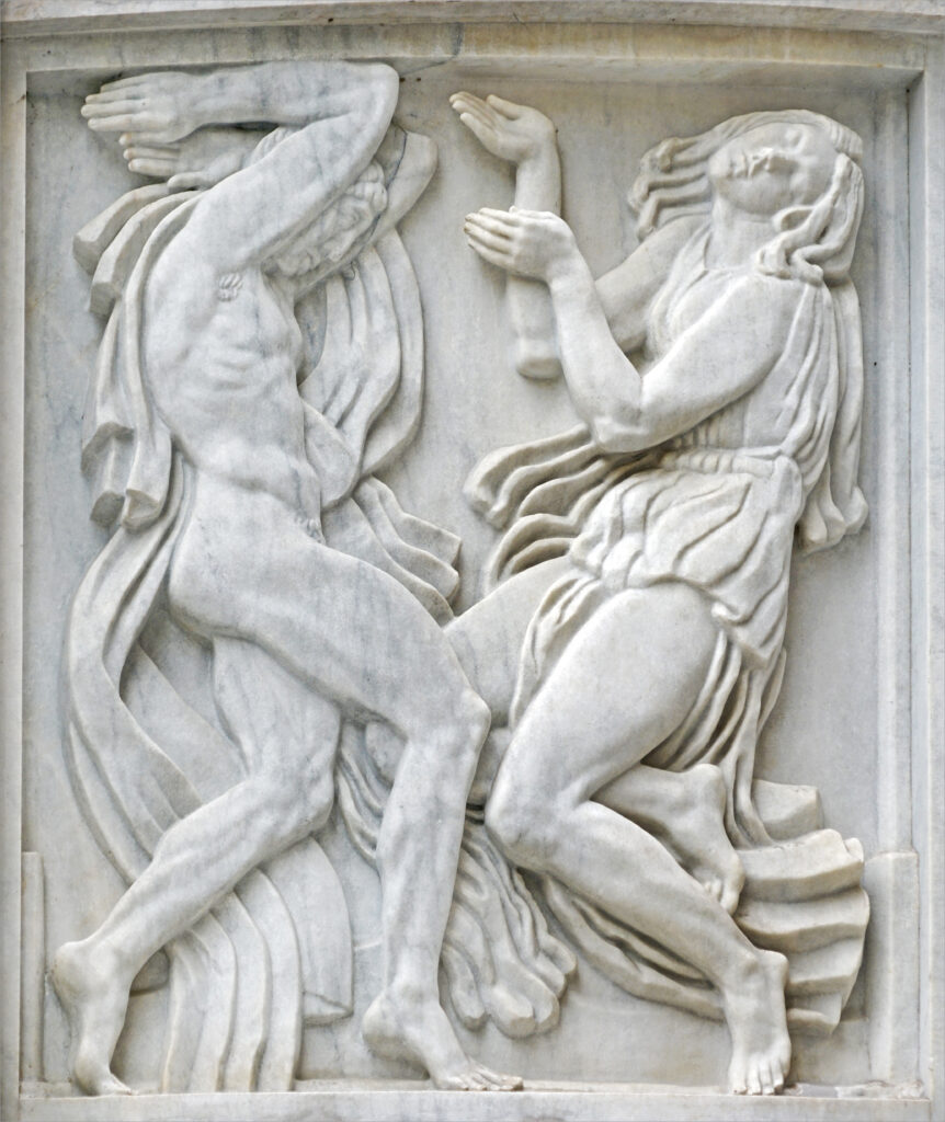"La Danse" d'A. Bourdelle (théâtre des Champs Élysées, Paris) (51910095264).jpg