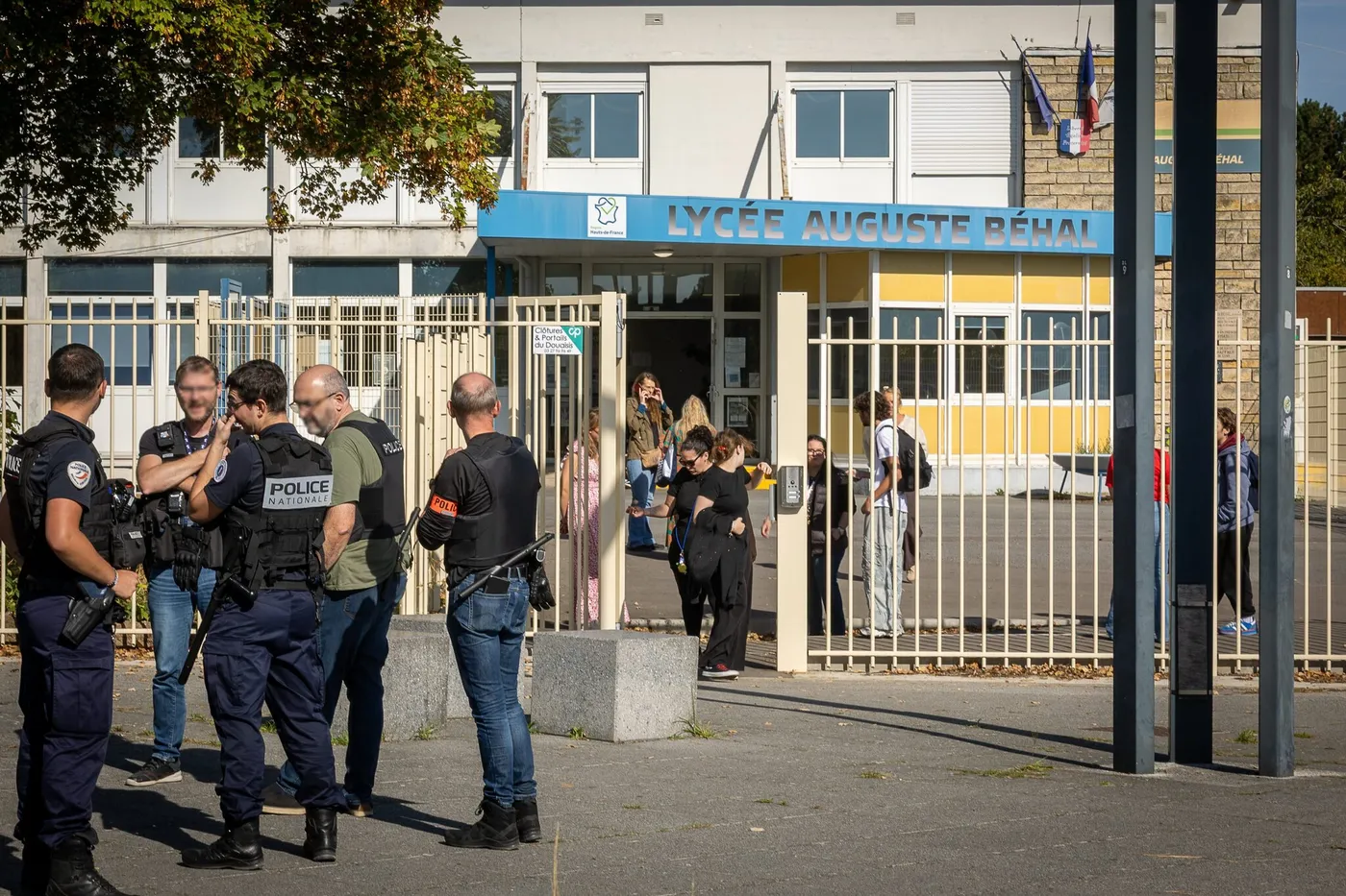 À Lens, le parquet estime conforme le tir de grenade qui a coûté une main à un lycéen