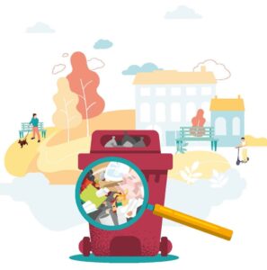 Baisse continue des ordures ménagères : près de 70 % des déchets devraient encore être valorisés en 2024.