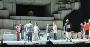 À Guanajuato, seize danseurs mexicains présentent leur adaptation de « Room With a View »