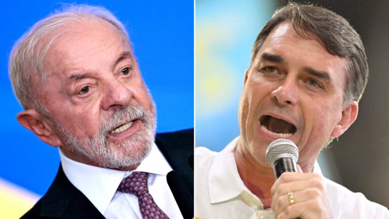 Au Brésil, Lula affronte Flavio Bolsonaro, visé par une enquête, dans une présidentielle serrée