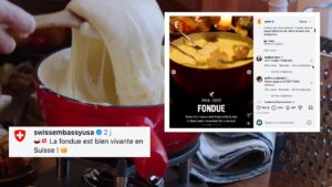 En Suisse, la filière fromagère conteste le verdict américain qui juge la fondue démodée