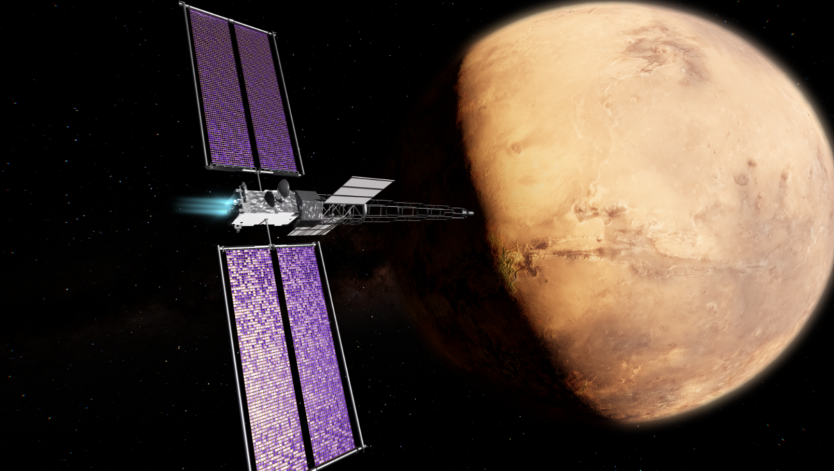 La NASA prévoit d’envoyer vers Mars un démonstrateur de propulsion électrique à fission en 2028