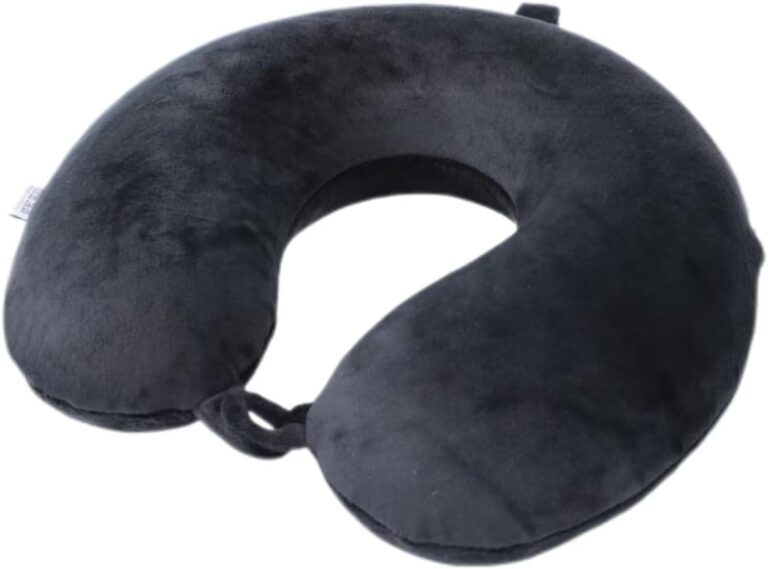 Oreiller avion Far win en mousse à mémoire de forme à 12,99 €