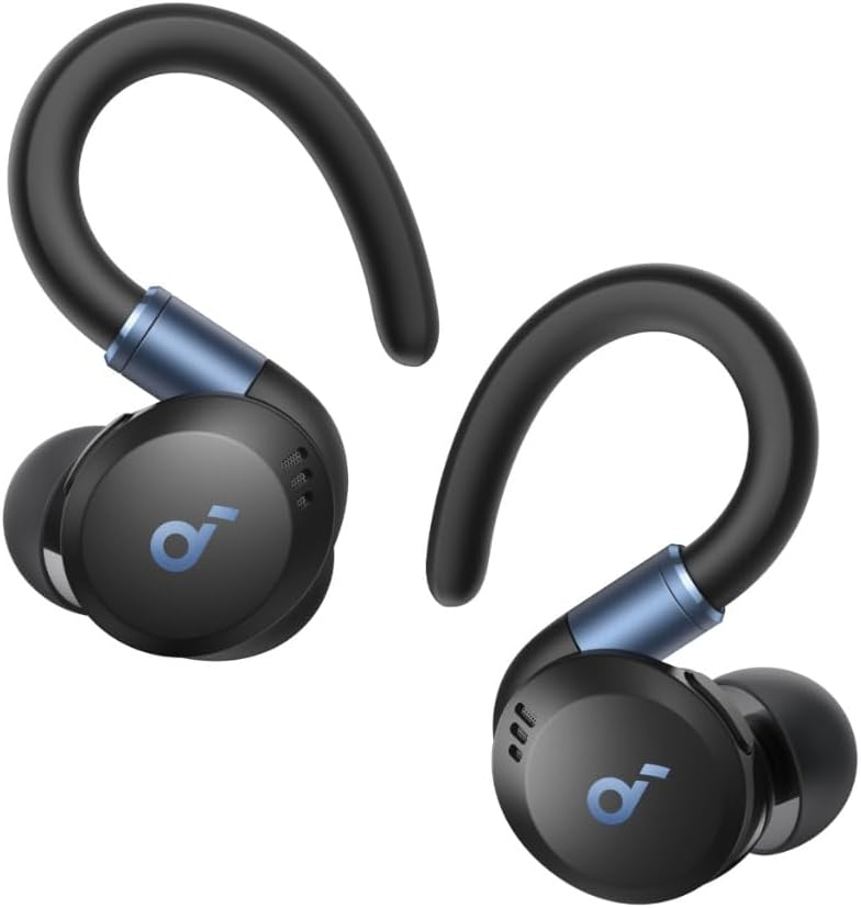 Écouteurs bluetooth Soundcore Sport X20 avec ANC, confort ajustable et prix de 70,99 €