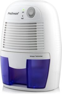 Pro Breeze Mini Déshumidificateur : l&rsquo;allié contre l&rsquo;humidité à 39,99 €