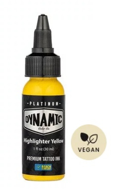 Rappel : encre tatouage Dynamic jaune, excès de plomb, formaldéhyde et benzisothiazolinone