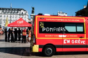Pompiers : Romain Pudal décrit un système de travail marqué par l’épuisement