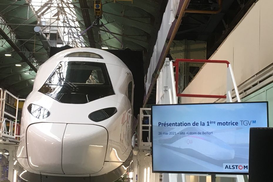 TGV-M : des réservations évoquent une arrivée entre Paris, Marseille et Nice le 2 novembre