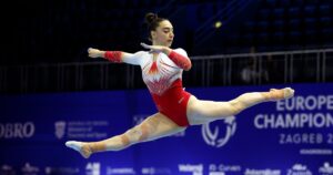 Gymnastique: Lena Bickel manque la finale des Mondiaux de Rotterdam pour 0,200 point