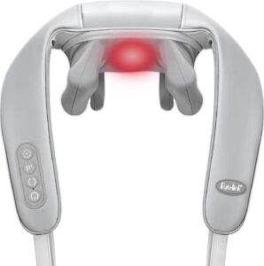 Masseur cervical Bytelink avec chaleur et 3 intensités, affiché à 34,40 €