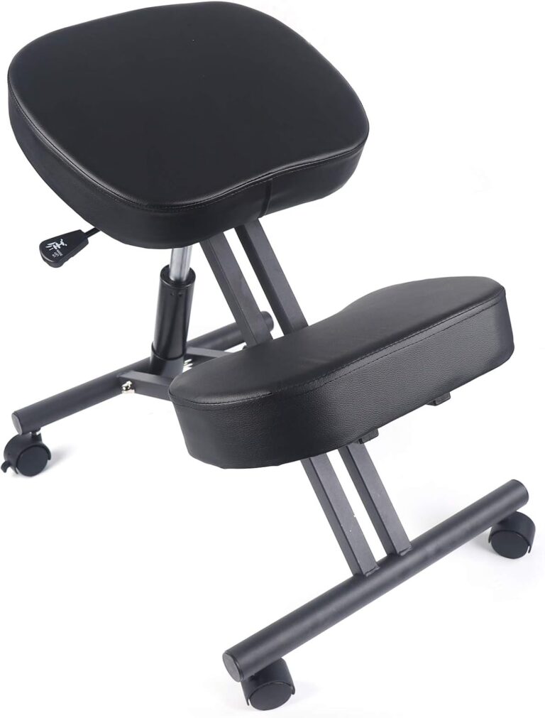 Chaise ergonomique à genoux Queeucaer réglable, affichée à 82,99 €