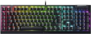 Razer BlackWidow V4 X : clavier mécanique RGB à 94€ avec 6 touches macro et switches verts