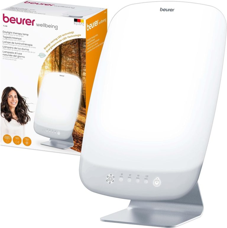 Beurer TL 95 : lampe de thérapie par la lumière à 14 000 Lux pour troubles liés au manque de lumière