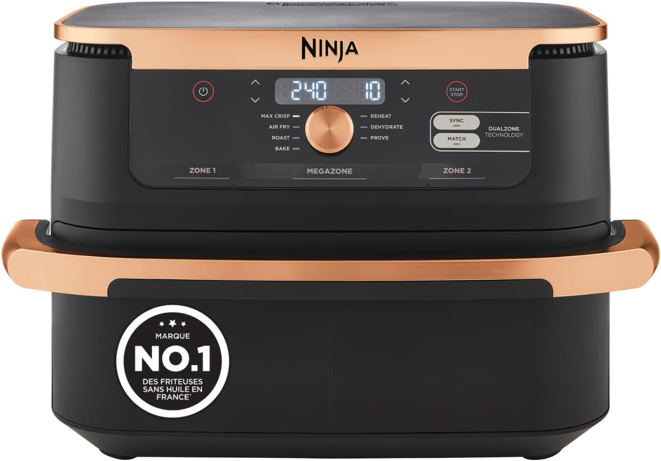 Air fryer Ninja Foodi FlexDrawer : 10,4 L et double zone à 279,99 €